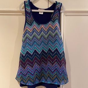 Sally Miller couture racer back top